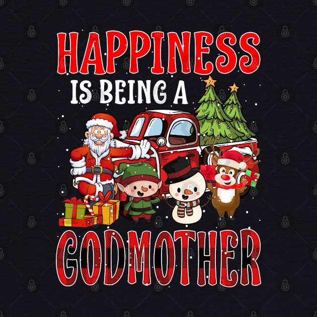 Happiness Is Being A Godmother Christmas by intelus